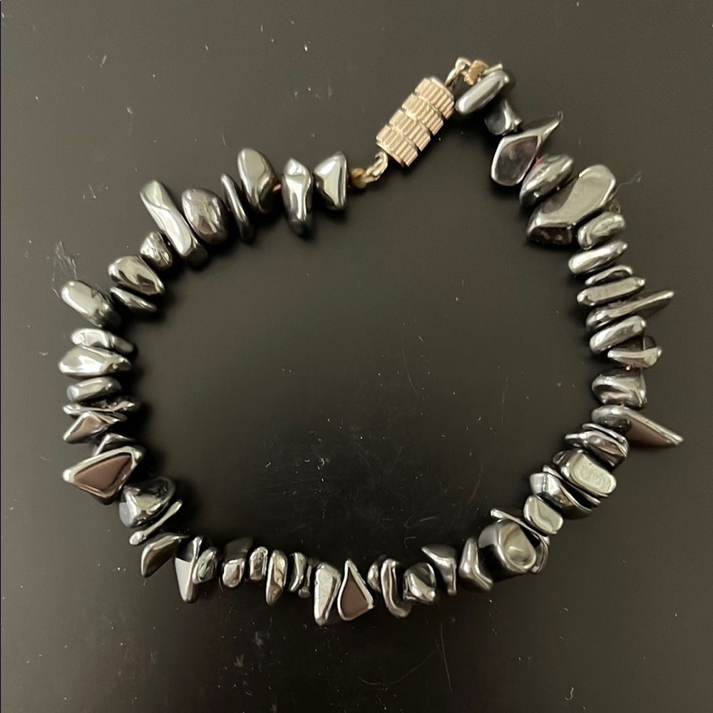 Elegant Black Stone Bracelet